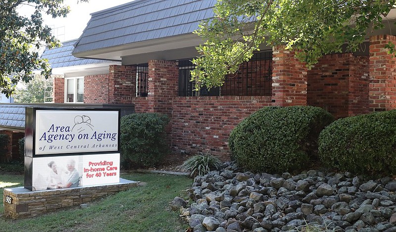 The Area Agency on Aging building at 905 W. Grand Ave. - File photo by Richard Rasmussen of The Sentinel-Record