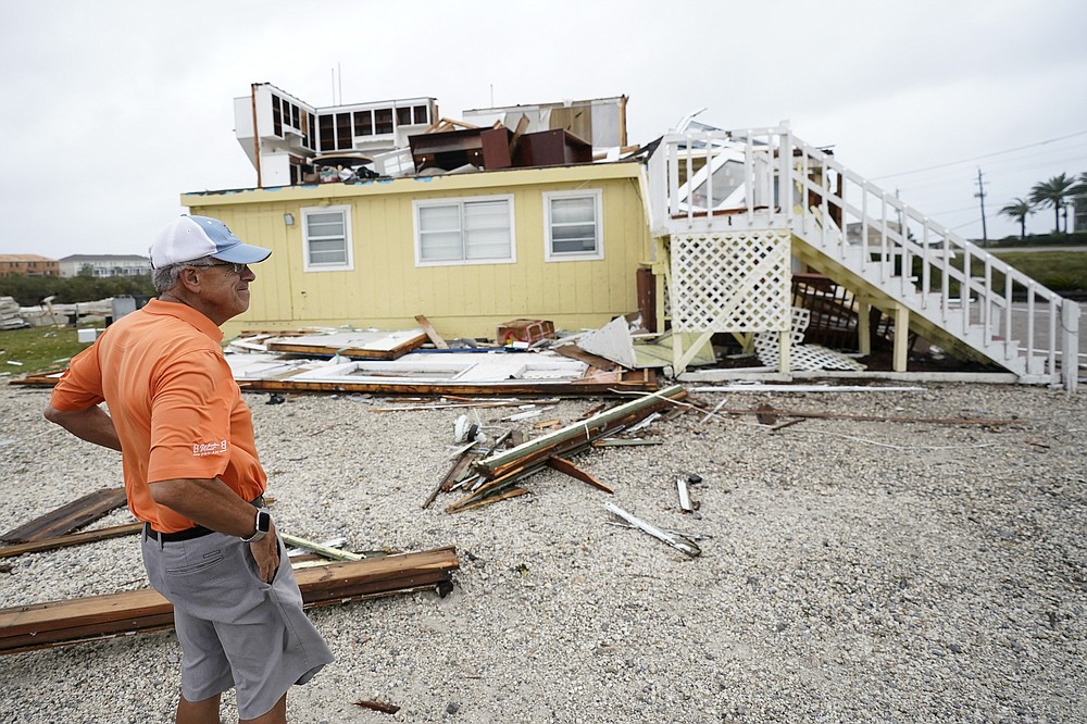 Gulf Coast rescuers reach people cut off in hurricane's aftermath