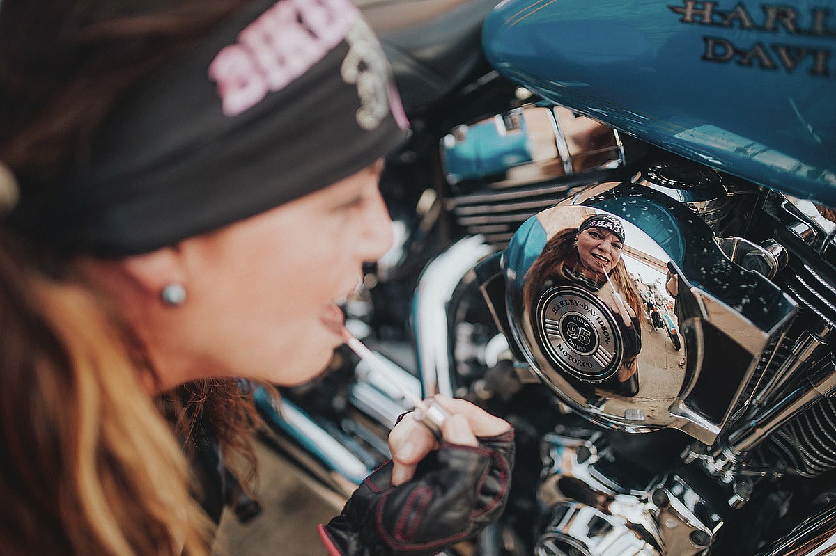 Leather and chrome: Lady bikers revel in their moment | The