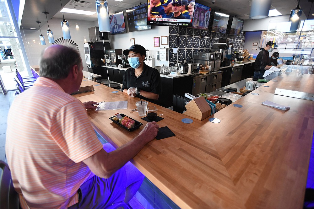 ᐉ Sushi, Craft Beer Bar Chain Opens 1st State Site In Rogers Walmart ᐉ Dispensary Near Me