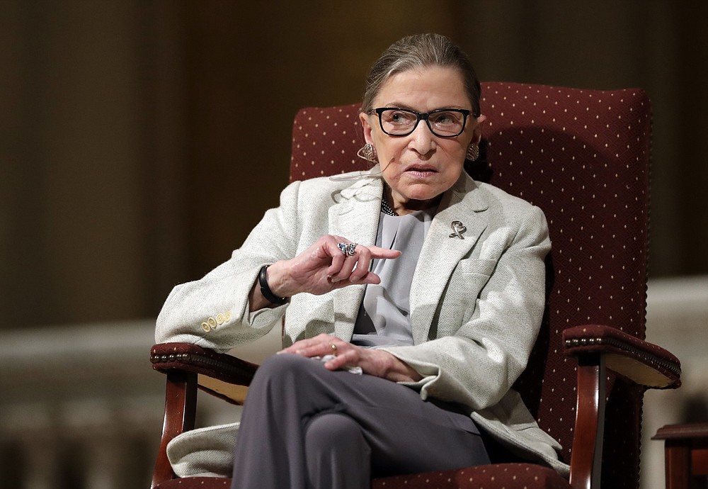 Supreme Court Justice Ruth Bader Ginsburg Dies At 87