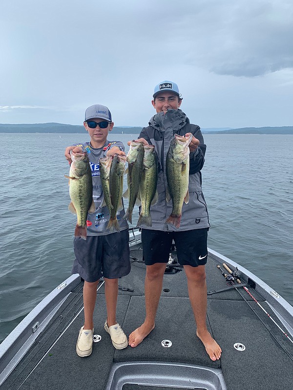 Lakeside fishing team making a splash Hot Springs Sentinel Record