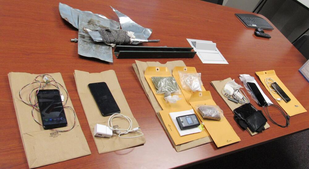 Inmates said to face contraband charges