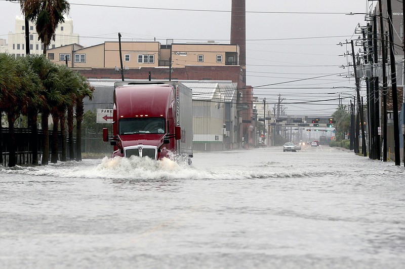 Tropical Storm Beta forecast to make landfall late Monday