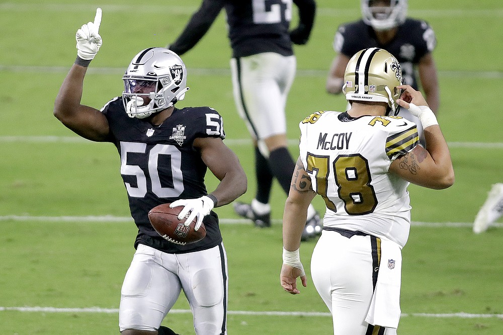 Carr leads Raiders to victory in Vegas