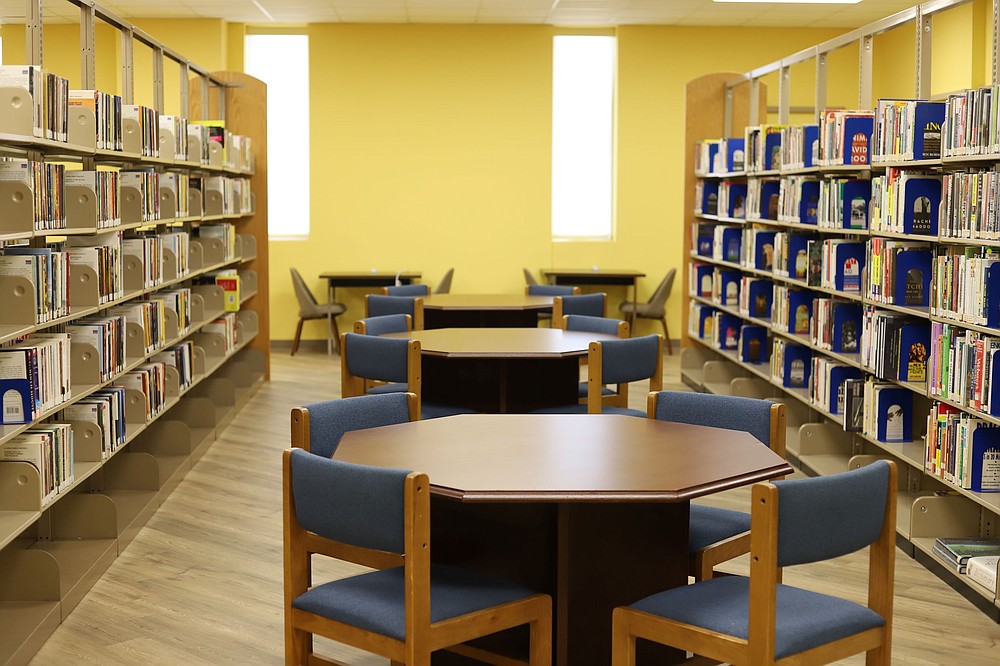 This image shows the inside of the White Hall Branch’s adult area. Special to The Commercial/Pine Bluff Jefferson County Public Library System