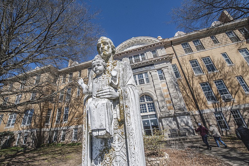 St. Joseph Orphanage in North Little Rock is the focus of the October Sandwiching in History virtual tour.
(Special to the Democrat-Gazette)