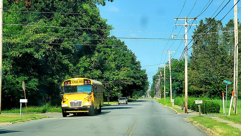 By Eplunus Colvin In efforts to locate no-show students, when driving their routes bus drivers check the homes of the students who would usually ride their bus.