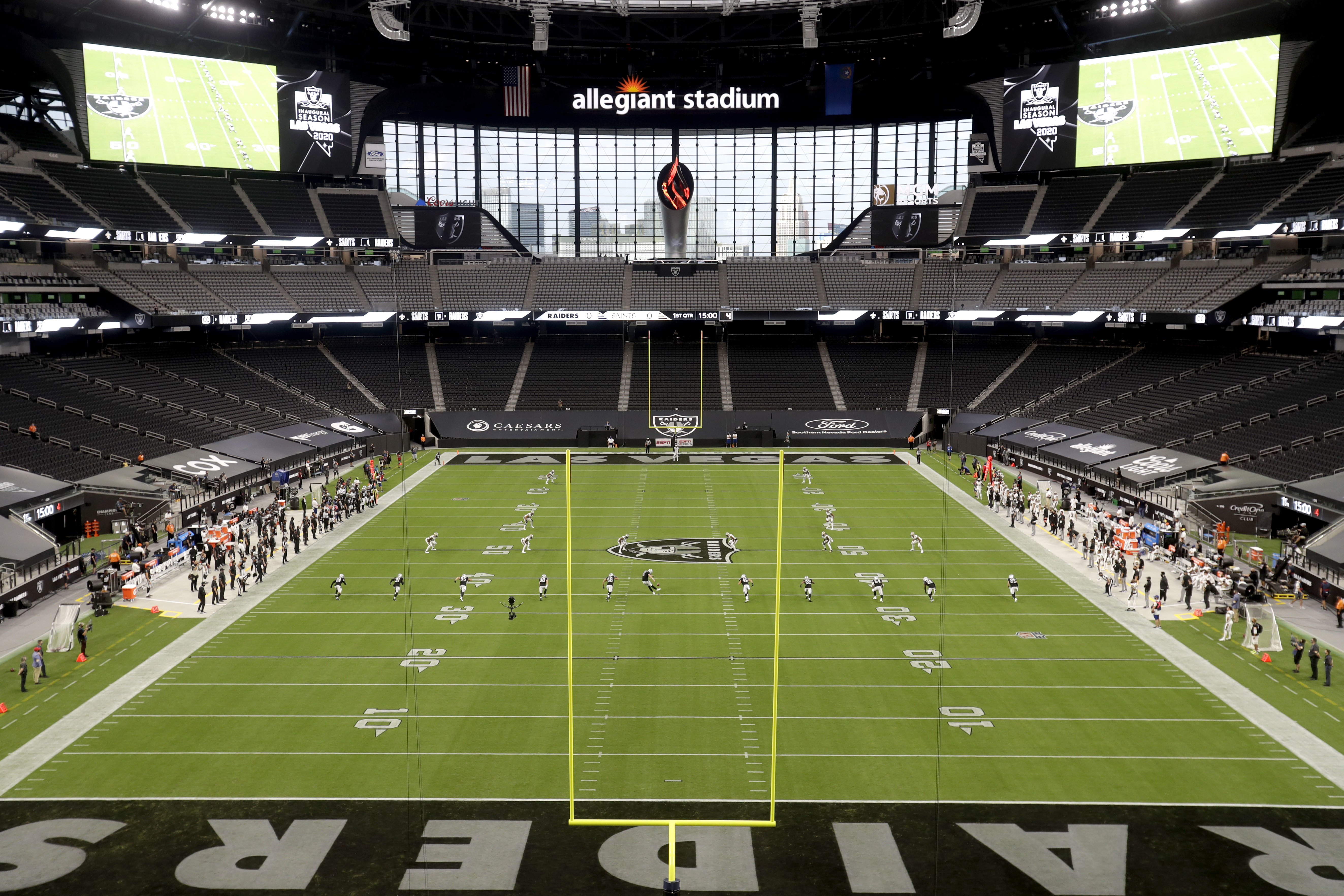 Raiders Head Coach Jon Gruden Says Allegiant Stadium Is 'The Greatest Thing  I've Ever Seen'