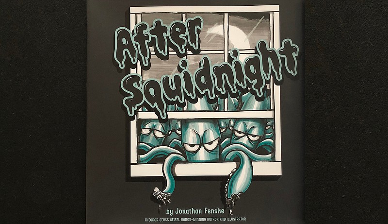 "After Squidnight" by Jonathan Fenske (Penguin Workshop, July 28), ages 4 to 8, 32 pages, $12.99 hardcover. (Arkansas Democrat-Gazette/Celia Storey)