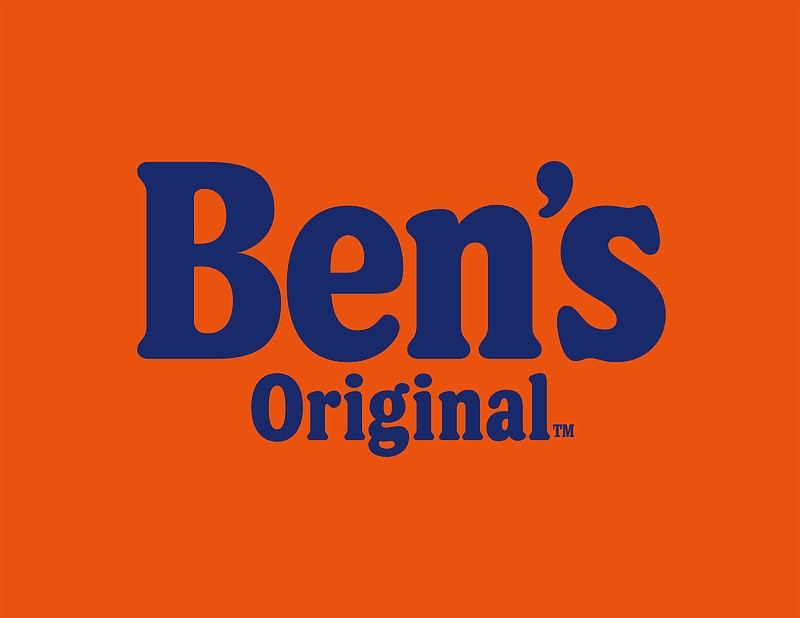 This image provided by Mars Food shows the new logo/name of Ben’s Original. The Uncle Ben's rice brand is getting a new name: Ben's Original. Parent firm Mars Inc. unveiled the change Wednesday, Sept. 23, 2020 for the 70-year-old brand, the latest company to drop a logo criticized as a racial stereotype. Packaging with the new name will hit stores next year. (Mars via AP)