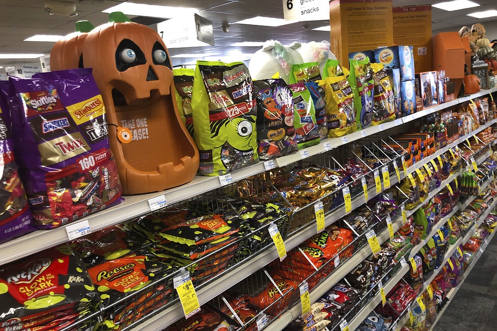 Halloween candy sales up in pandemic