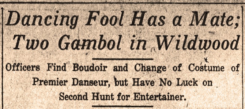 Headlines from Page 1 of the Sept. 29, 1920, Arkansas Gazette.  (Arkansas Democrat-Gazette)
