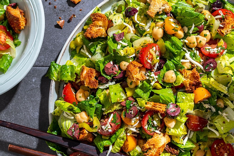 Italian Chopped Salad

For The Washington Post/Laura Chase de Formigny