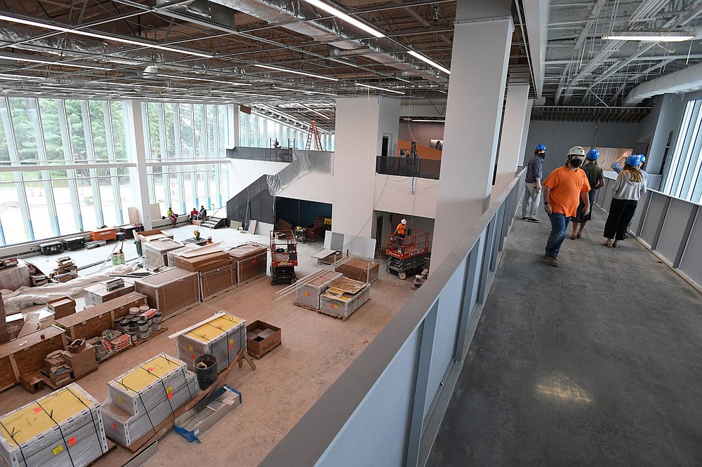 Fayetteville library will open with expansion ready, staff says
