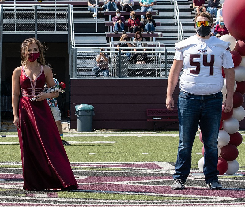 Bud Sullins/Special to the Herald-Leader
Sadie Anastasio, daughter of Stephanie Downing, was escorted by Judd Kelly, son of Jason and Julie Kelly.
