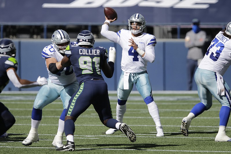 WR Michael Gallup held without reception vs. DET; Can Cowboys