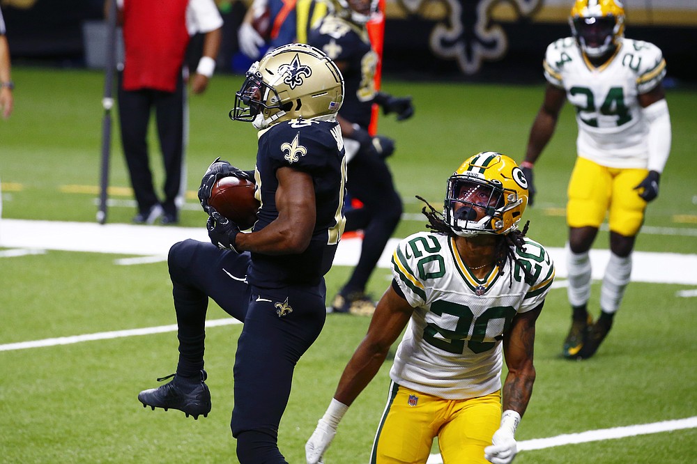 Packers pop Saints to stay undefeated