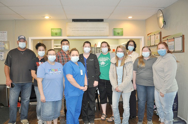 Health Department Busy With Covid19 Response McDonald County Press