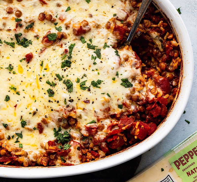 Cheesy Lentils and Rice
Courtesy of Cabot Creamery