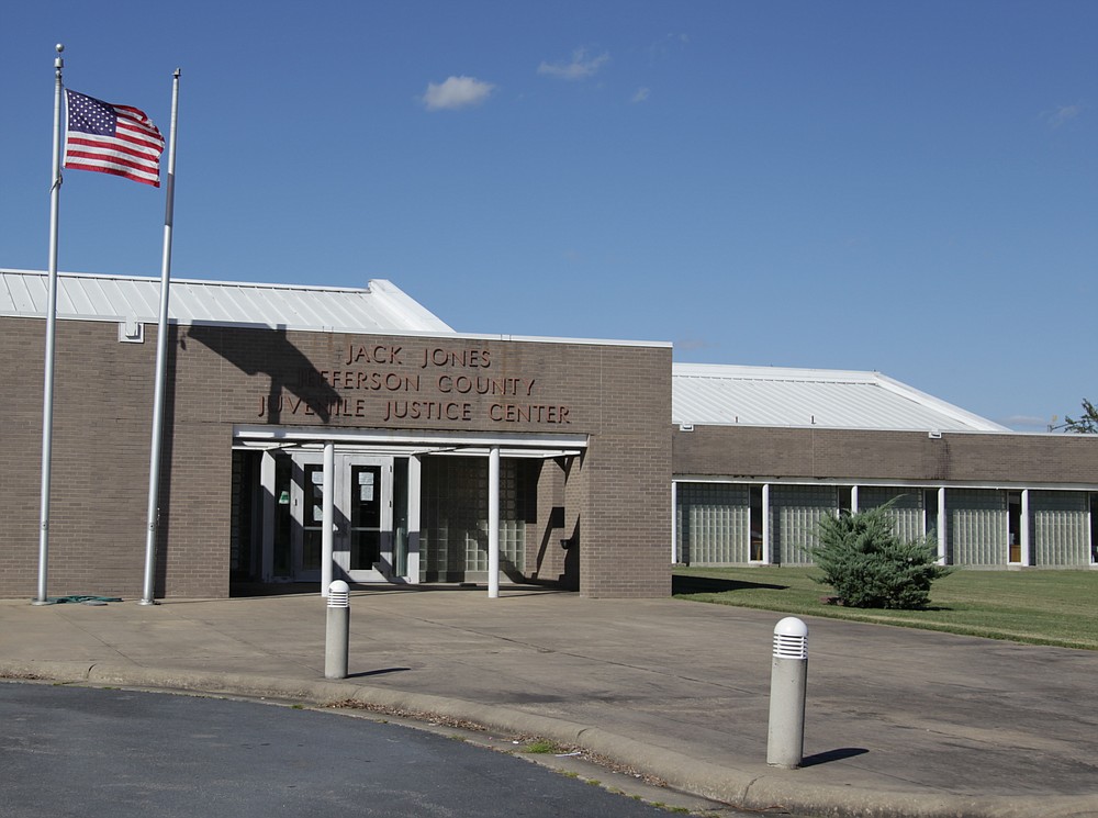 The Jack Jones Juvenile Justice Center houses minors who are provided schooling through an education budget funded by the state. Furloughs would have jeopardized those funds by forcing the closure of the center, said Chris Brown, office manager for the Sheriff's Office. (Pine Bluff Commercial/Dale Ellis)