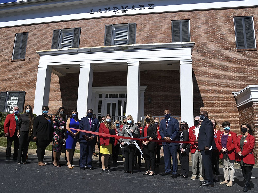 WATCH: Arkansas Workforce Center opens in Landmark Building