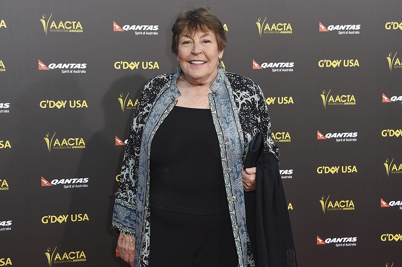 FILE - In this Jan. 31, 2015, file photo, Australian-born singer Helen Reddy attends the 2015 G'DAY USA GALA at the Hollywood Palladium, in Los Angeles. Reddy, who shot to stardom in the 1970s with her feminist anthem “I Am Woman” and recorded a string of other hits, has died at age 78. Reddy’s children Traci and Jordan announced that the actress-singer died Tuesday, Sept. 29, 2020, in Los Angeles. (Photo by Rob Latour/Invision/AP, File)