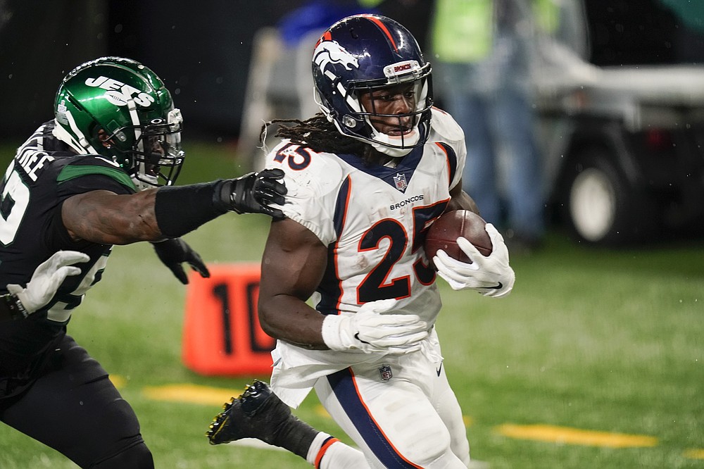 Broncos' sacks overpower Jets