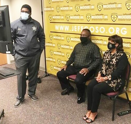 Virtual celebration held to honor retiring deputy