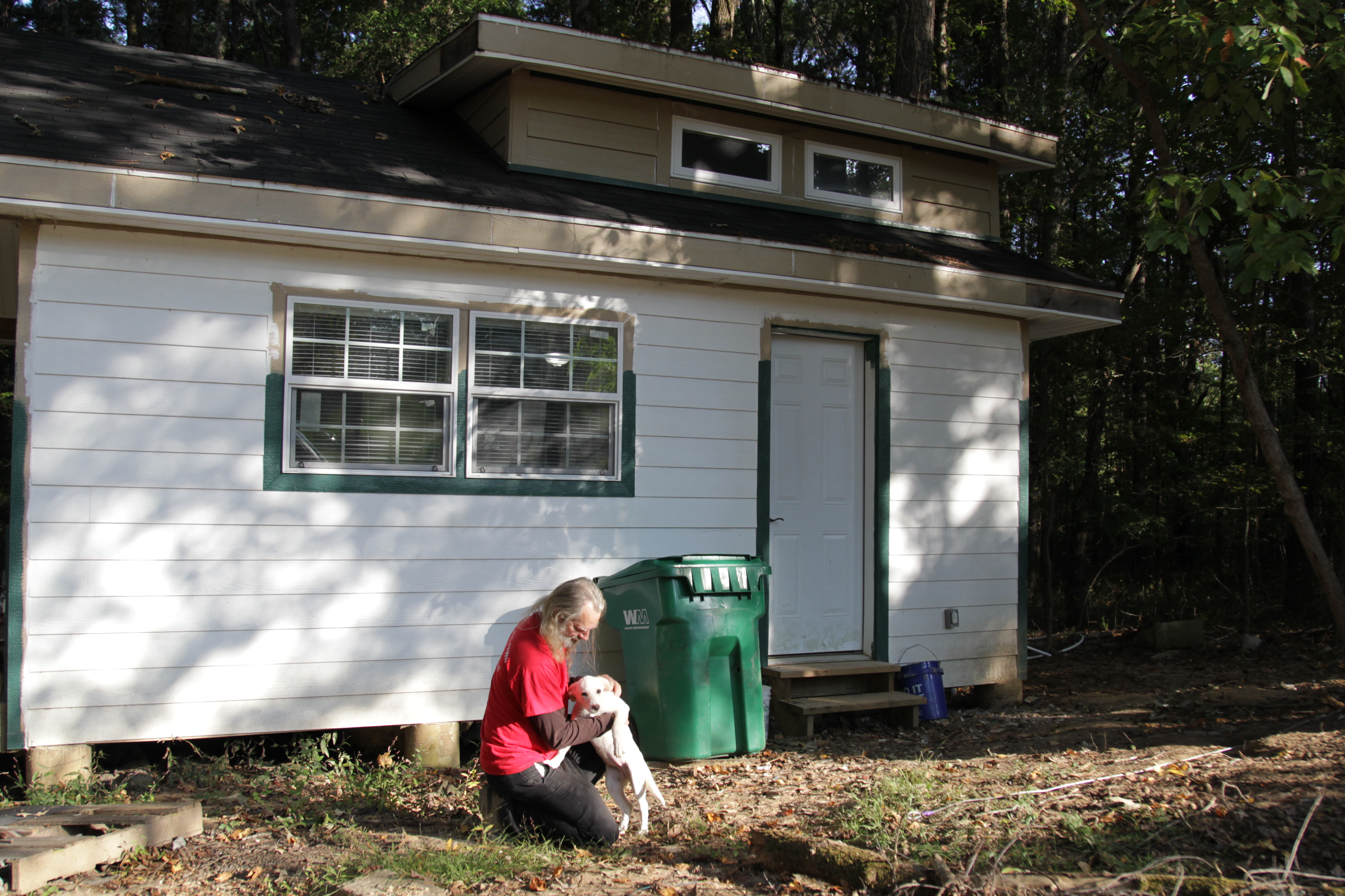 Self-built dream home just a start