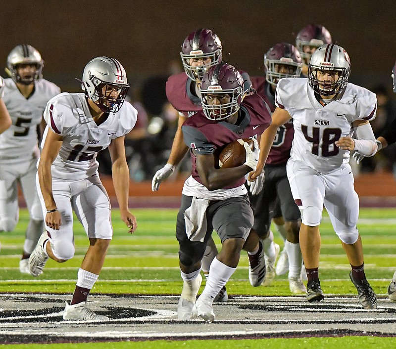 Benton runs over Siloam Springs | Siloam Springs Herald-Leader