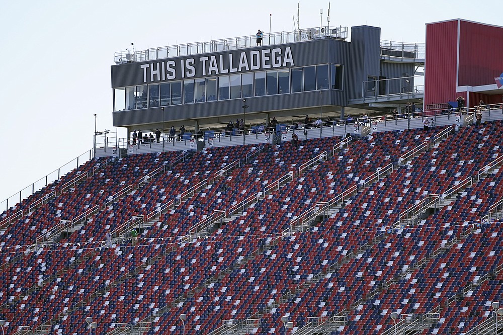 Focus now on Talladega, playoffs