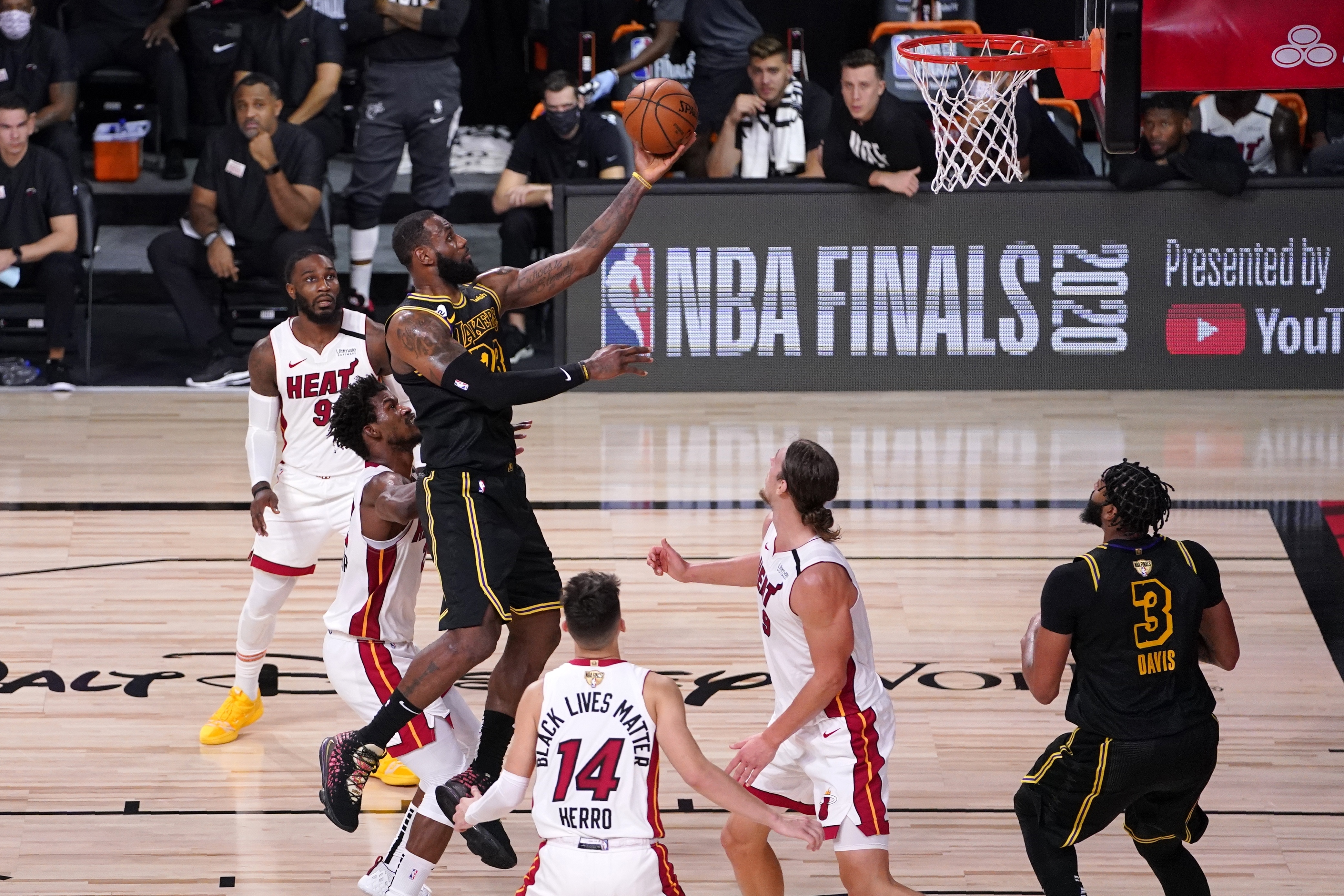 Lakers win record-tying 17th NBA title, giving LeBron James his