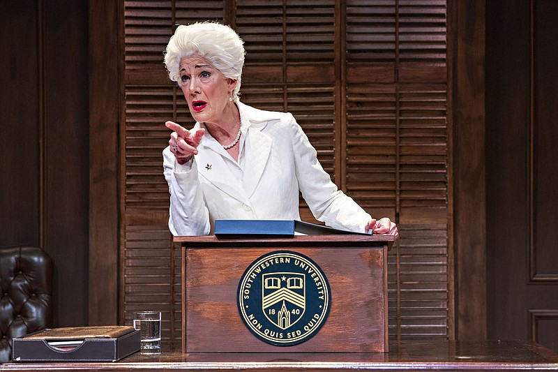 Texas-based actor Sally Edmundson portrays Texas politician Ann Richards in TheatreSquared’s production of “Ann,” which will show off the company’s new high-definition, high-tech online offerings.

(Courtesy Photo/Wesley Hitt)