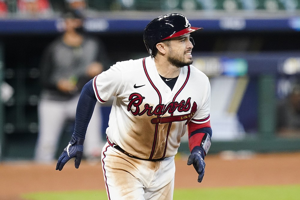 Atlanta Journal-Constitution Q&A: Braves catcher Travis d'Arnaud