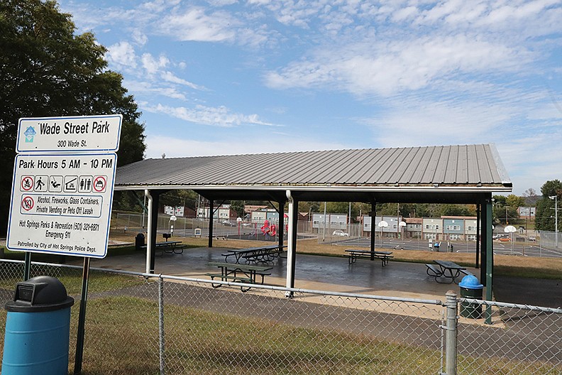 The city’s 2040 plan identified the area around Wade Street Park as a neighborhood in need of revitalization. - Photo by Richard Rasmussen of The Sentinel-Record