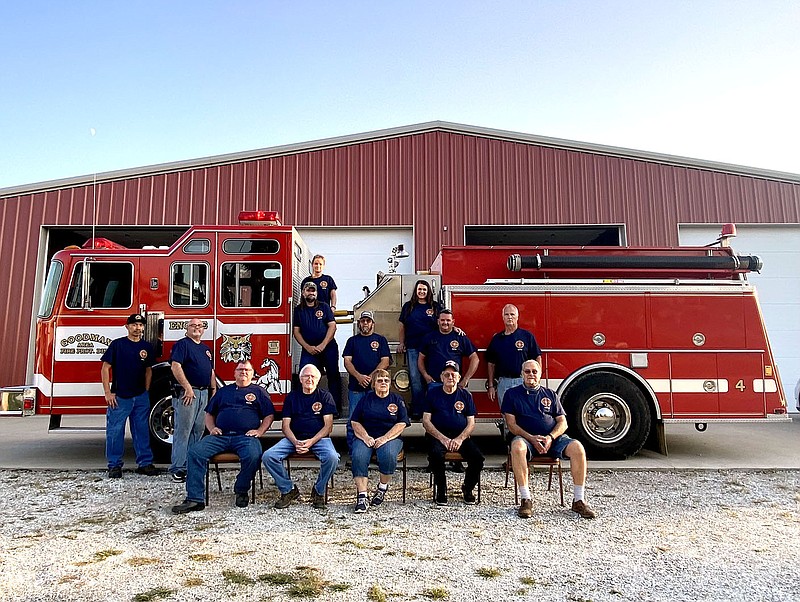 Goodman FD Replaces Engine, Receives Grant
