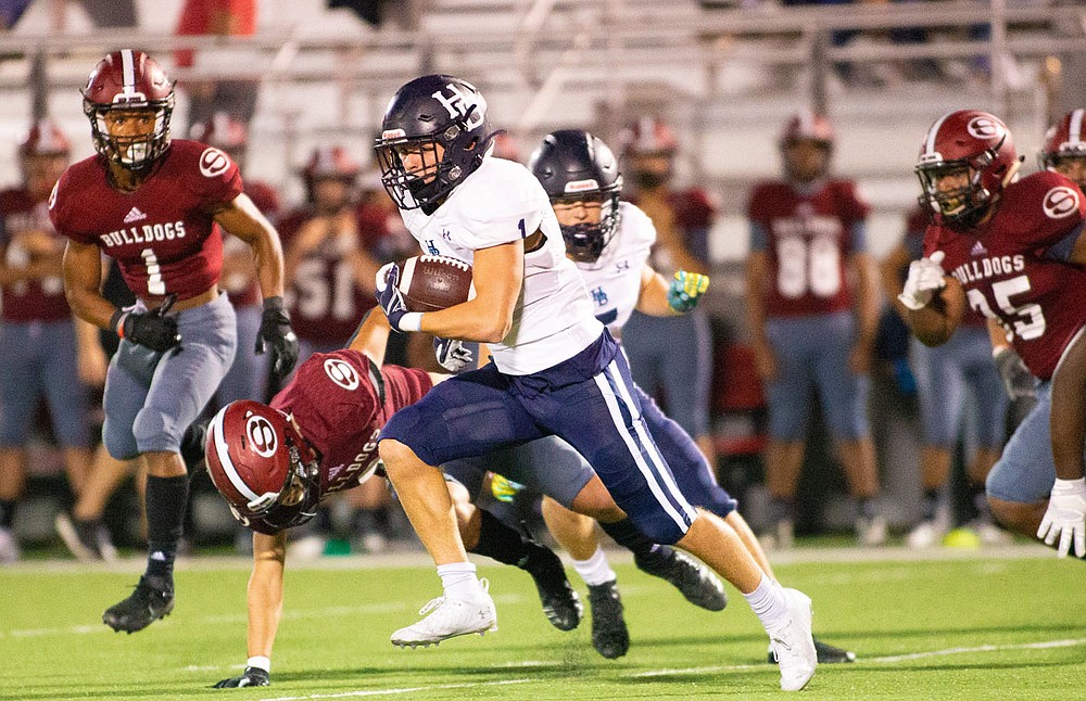 Battle of Springdale: Har-Ber claims bragging rights with 35-14 win