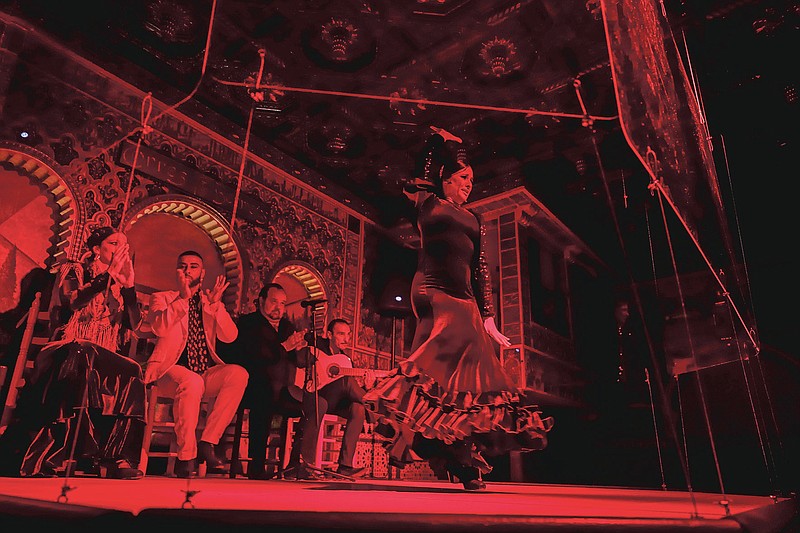 Madrid Flamenco Venue Opens Amid Covid Crisis