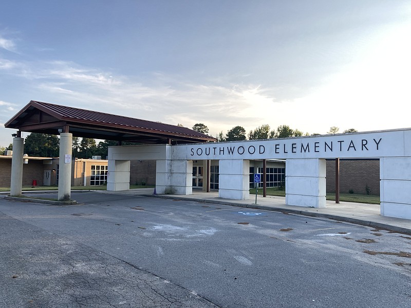 Southwood Elementary School, after being closed for two weeks, is set to reopen for in-person classes on Monday. 
(Pine Bluff Commercial/Byron Tate)