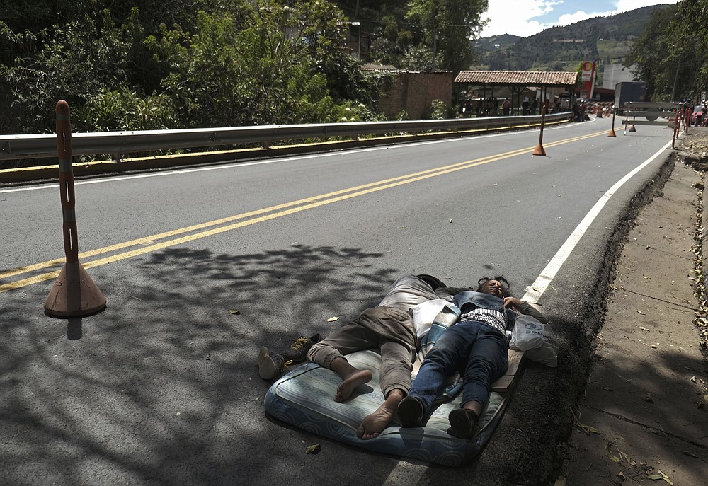 Venezuela migrants again seek better life