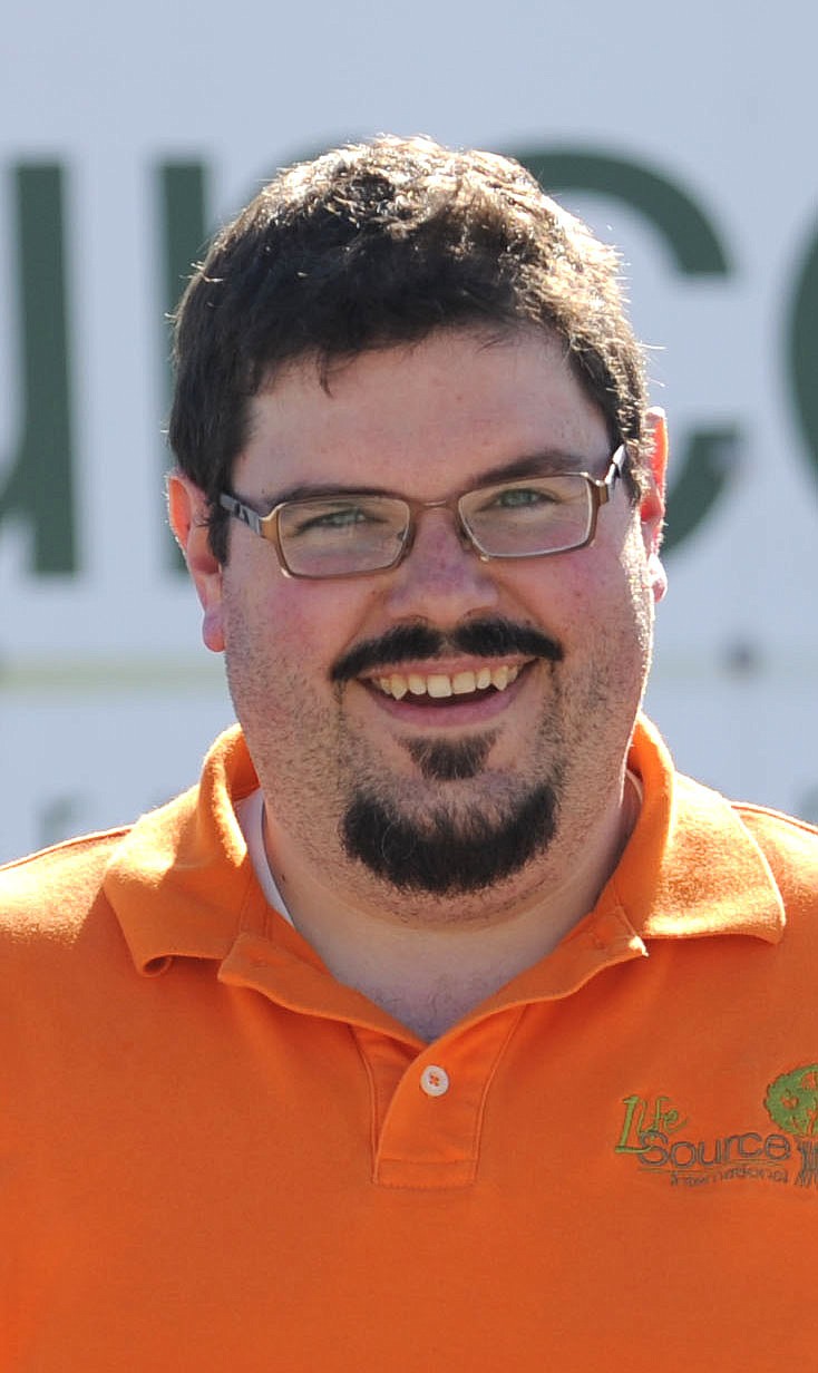 NWA Democrat-Gazette/ANDY SHUPE
Jimmie Conduff, executive director of LifeSource International in Fayetteville, is preparing for the organization's annual Empty Bowls fundraising event. Tuesday, Oct. 20, 2015.