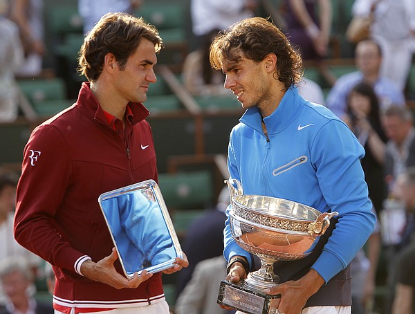 Analysis: Let Nadal Vs. Federer Vs. Djokovic GOAT Debate Go | Hot ...