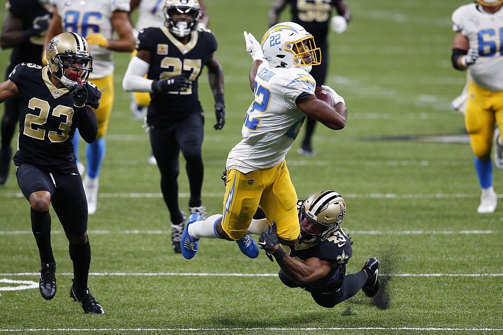 Saints stave off Chargers in OT