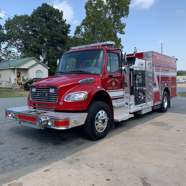 $400,000 custom firetruck arrives