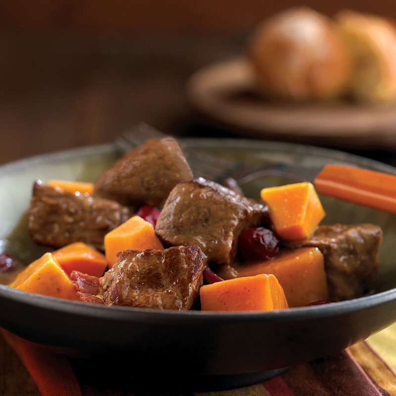 Autumn Beef and Cider Stew (Courtesy of Cattlemen’s Beef Board)