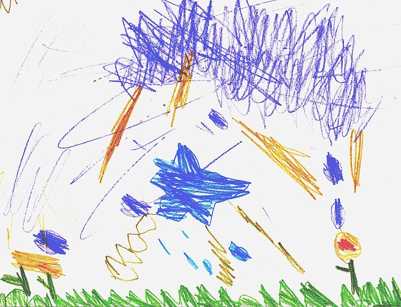 Drawing by Bella, Age 5