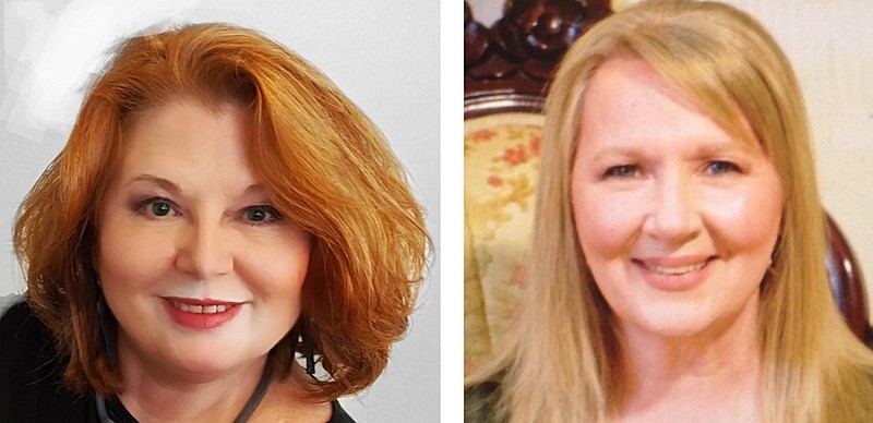 Marcia Dobbs-Smith, left, and Susan Jones. - Submitted photo story.lead_photo.caption