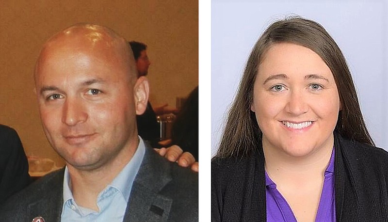 Matt McKee, left, and Cortney McKee. - Submitted photos story.lead_photo.caption