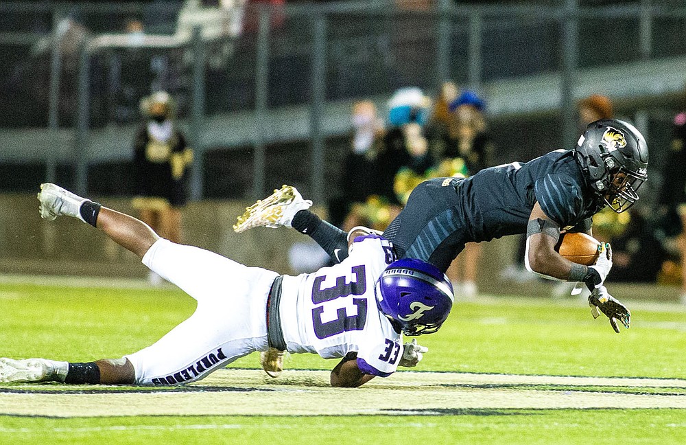 Bentonville barges past Fayetteville